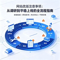 沧县建站-网站改版注意事项：从调研到平稳上线的全流程指南