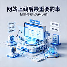 沧州建站-网站上线后最重要的事：全面的网站测试与优化指南