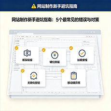 沧州建站-网站制作新手避坑指南：5个最常见的错误与对策
