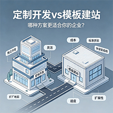 沧州建站-定制开发vs模板建站：哪种方案更适合你的企业？