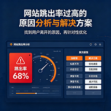 沧州建站-网站跳出率过高的原因分析与解决方案