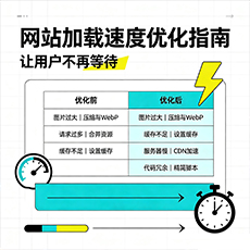 沧州建站-网站加载速度优化指南：让用户不再等待