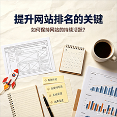 沧州建站-提升网站排名的关键：如何保持网站的持续活跃？