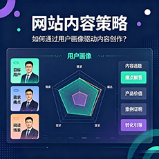 沧州建站-网站内容策略：如何通过用户画像驱动内容创作？