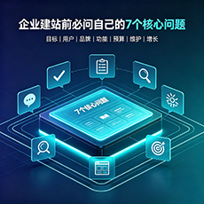 沧州建站-企业建站前必问的7个核心问题 - 网站建设规划指南