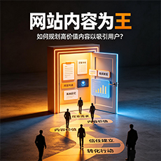 沧州建站-网站内容为王：如何规划高价值内容以吸引用户？