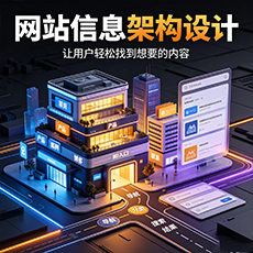 沧州建站-网站信息架构设计：让用户轻松找到想要的内容
