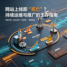 沧州建站-网站上线即“死亡”？持续运维与推广的生存指南