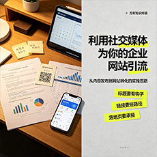 沧州建站-利用社交媒体为你的企业网站引流