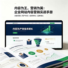 沧州建站-内容为王，营销为翼：企业网站内容营销实战手册
