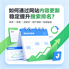 沧州建站-如何通过网站内容更新稳定提升搜索排名？