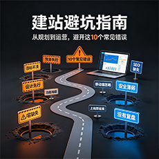 沧州建站-建站避坑指南：从规划到运营，避开这10个常见错误
