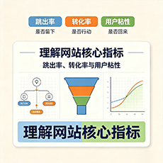 沧州建站-理解网站核心指标：跳出率、转化率与用户粘性