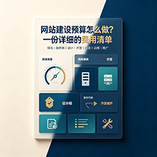 沧州建站-网站建设预算怎么做？一份详细的费用清单