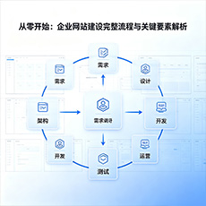 新华建站-从零开始：企业网站建设完整流程与关键要素解析