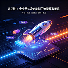 泊头建站-从0到1：企业网站冷启动期的流量获取策略