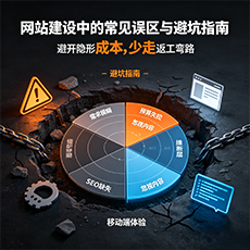 沧州建站-网站建设中的常见误区与避坑指南