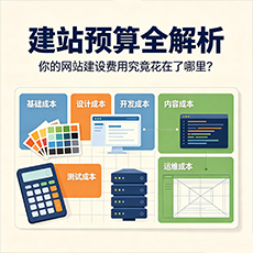 沧州建站-建站预算全解析：你的网站建设费用究竟花在了哪里？
