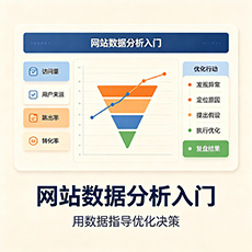 沧州建站-网站数据分析入门：用数据指导优化决策