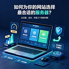 沧州建站-如何为你的网站选择最合适的服务器？